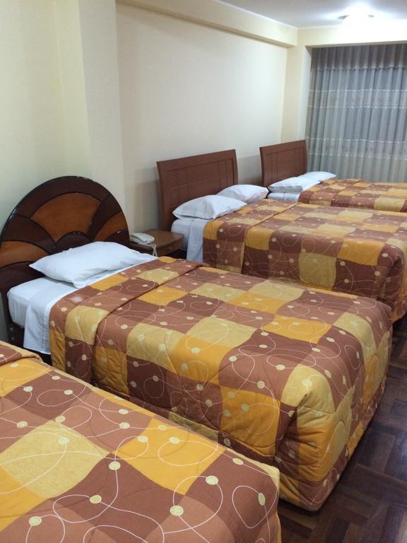 Hotel Vina Del Mar Такна Стая снимка
