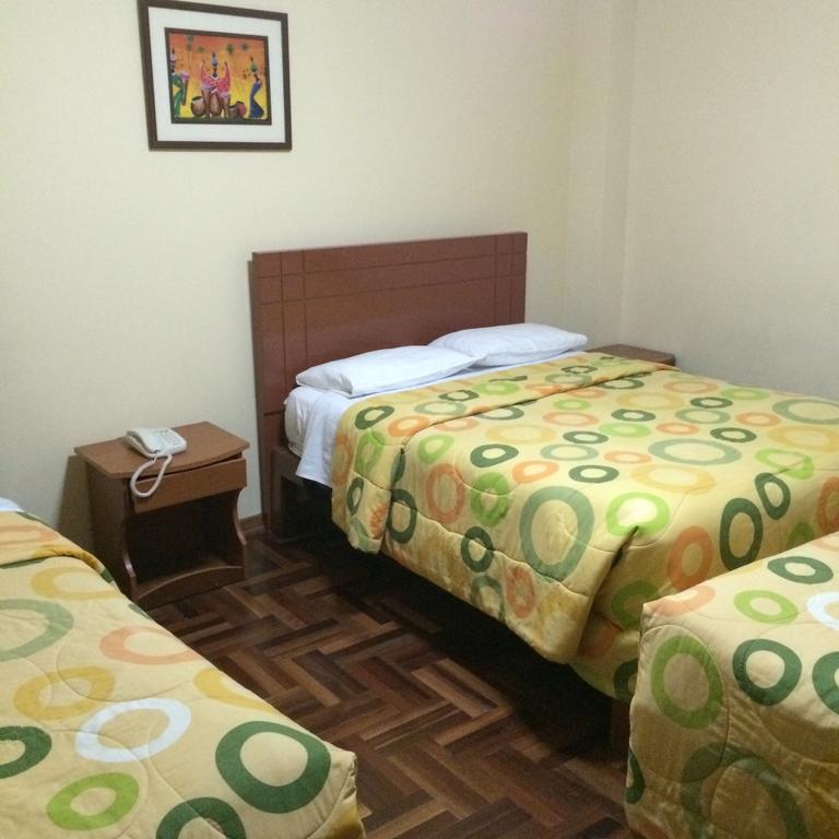 Hotel Vina Del Mar Такна Стая снимка