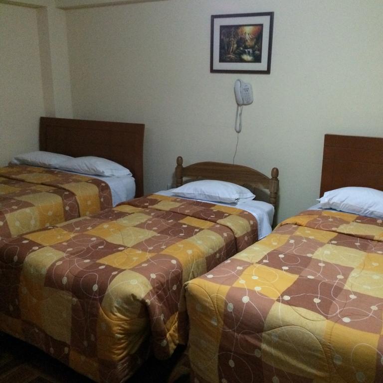 Hotel Vina Del Mar Такна Стая снимка