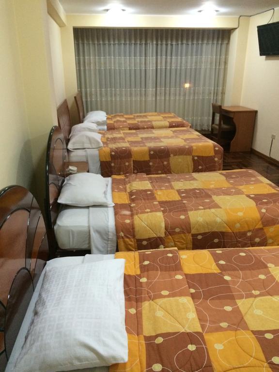 Hotel Vina Del Mar Такна Стая снимка